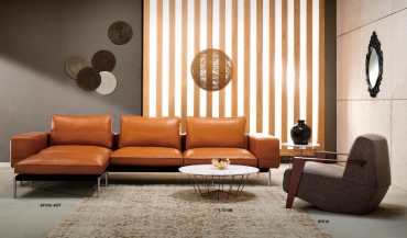 Leather Sofa
